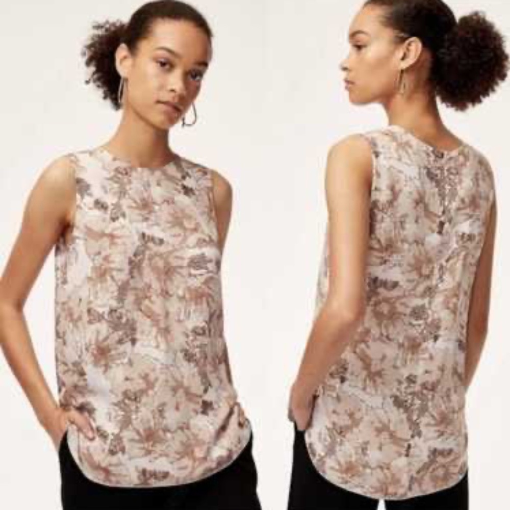 Aritzia Babaton Wieland Blouse